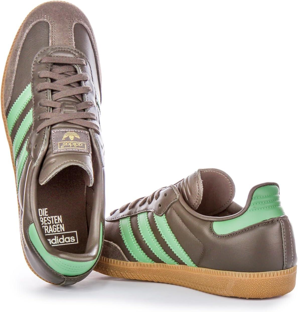 image:imageadidas Mens Samba ShoesShadow Olive Green