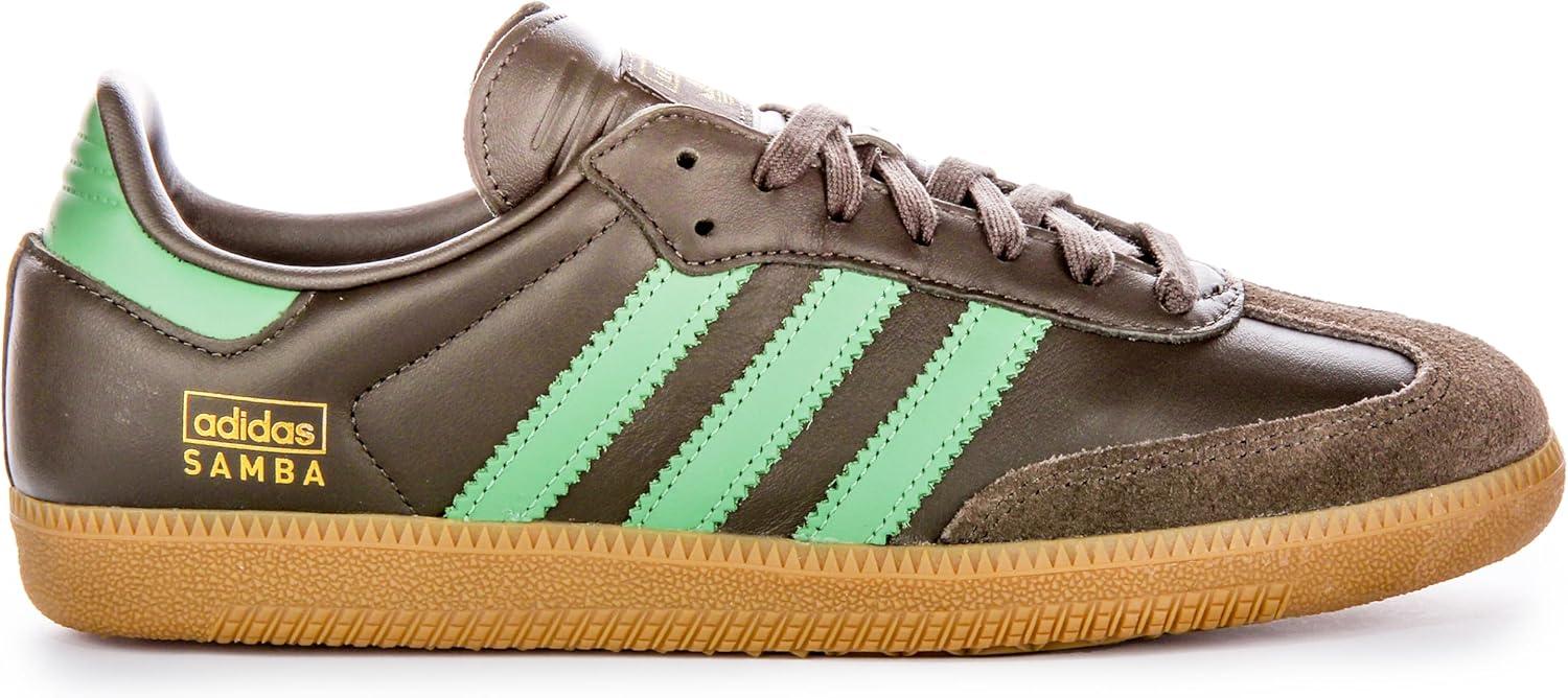 image:imageadidas Mens Samba ShoesShadow Olive Green