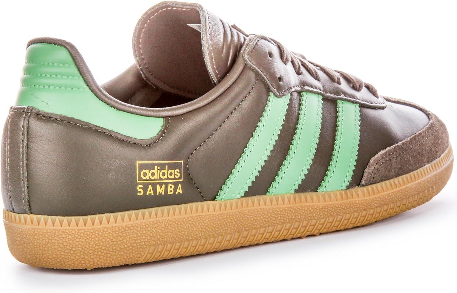 image:imageadidas Mens Samba ShoesShadow Olive Green