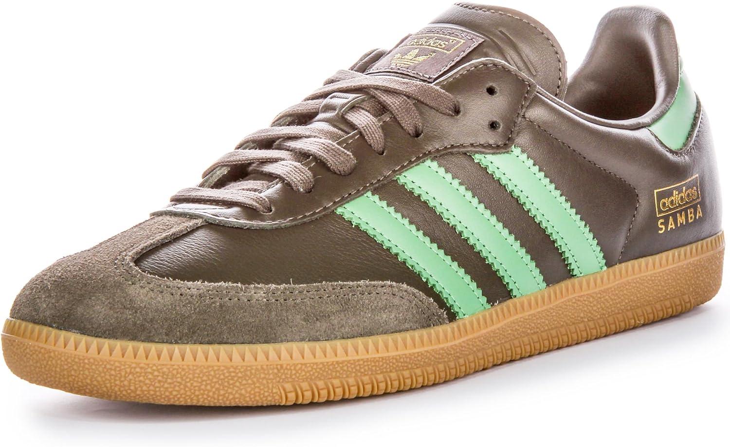 image:imageadidas Mens Samba ShoesShadow Olive Green