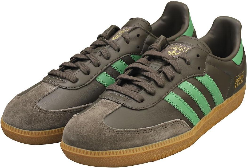 image:imageadidas Mens Samba ShoesShadow OlivePreloved GreenGum