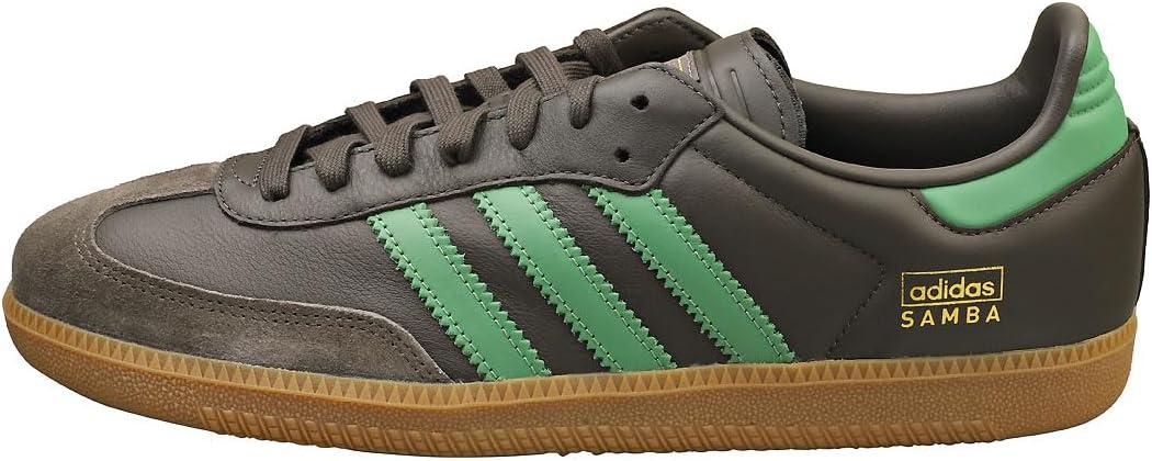 image:imageadidas Mens Samba ShoesShadow OlivePreloved GreenGum