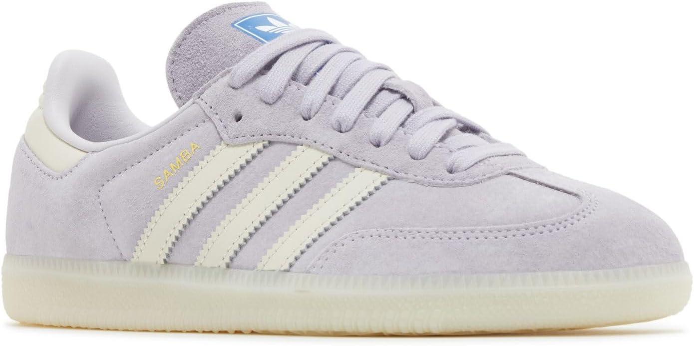 image:imageadidas Mens Samba ShoesSilver DawnChalkCloud White