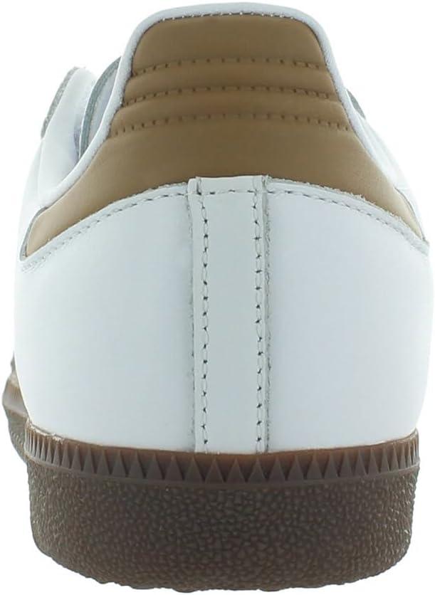 image:imageadidas Mens Samba ShoesWhiteLight BrownTeam Core White