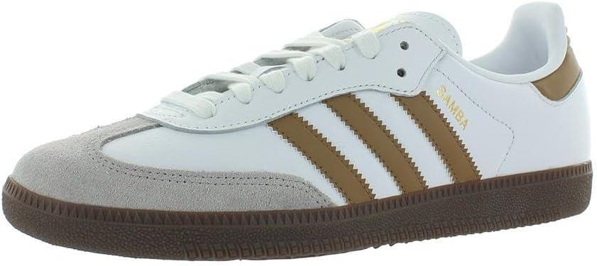 image:imageadidas Mens Samba ShoesWhiteLight BrownTeam Core White