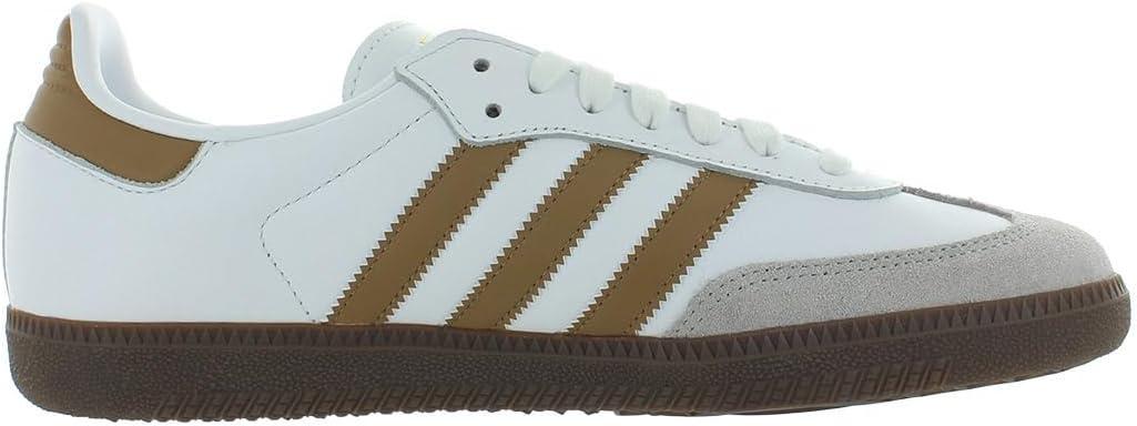 image:imageadidas Mens Samba ShoesWhiteLight BrownTeam Core White