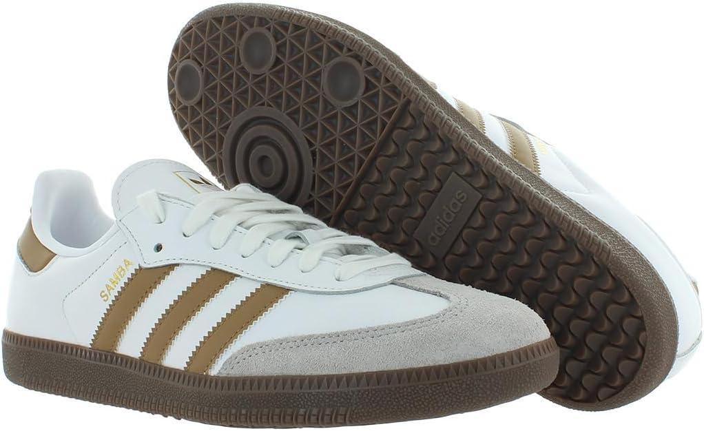 image:imageadidas Mens Samba ShoesWhiteLight BrownTeam Core White