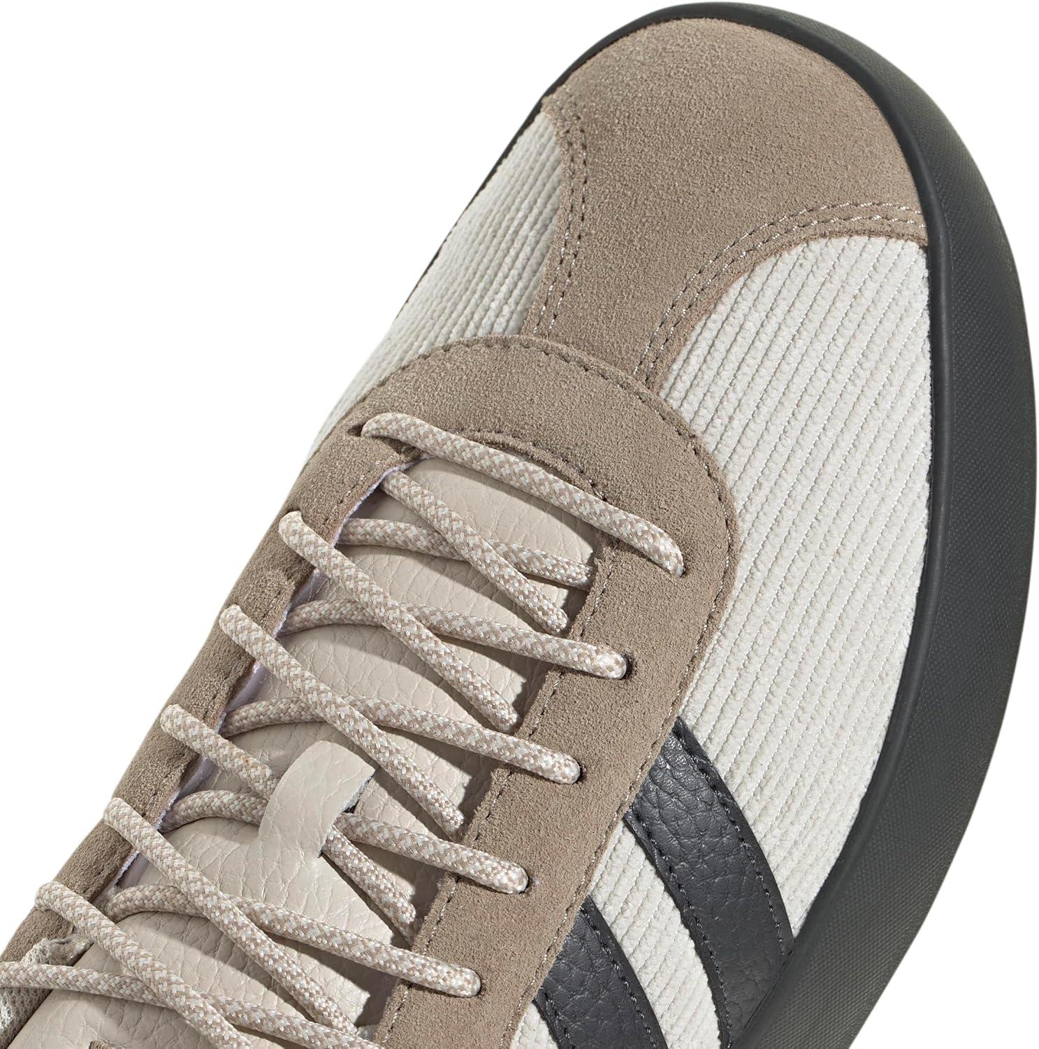 image:imageadidas Mens VL Court 30 SneakersAluminaCarbonBlanch Cargo