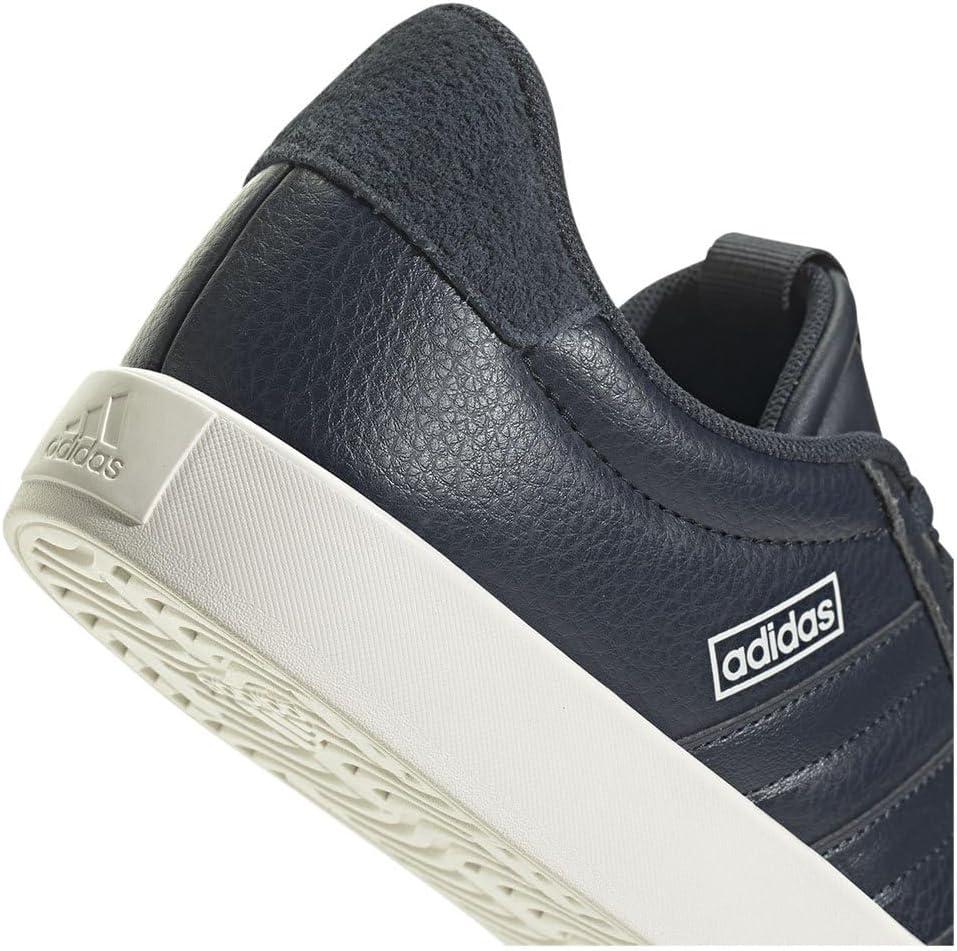 image:imageadidas Mens VL Court 30 SneakersAurora Ink Aurora Ink Grey One
