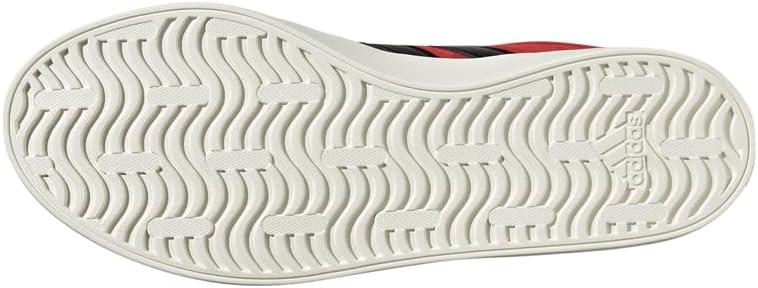 image:imageadidas Mens VL Court 30 SneakersBetter ScarletBlackOff White