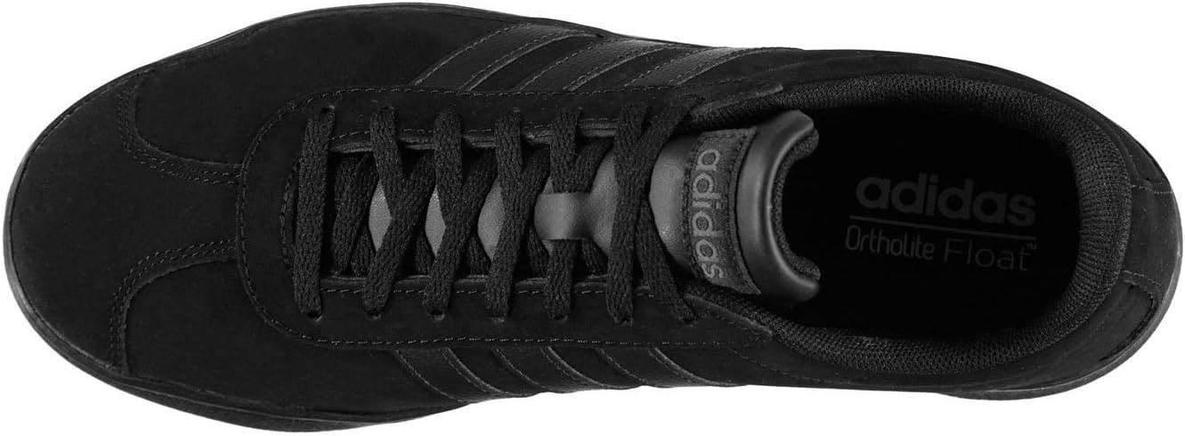 image:imageadidas Mens VL Court 30 SneakersBlack Core Black Core Black Core Black Core Black Core Black Core Black