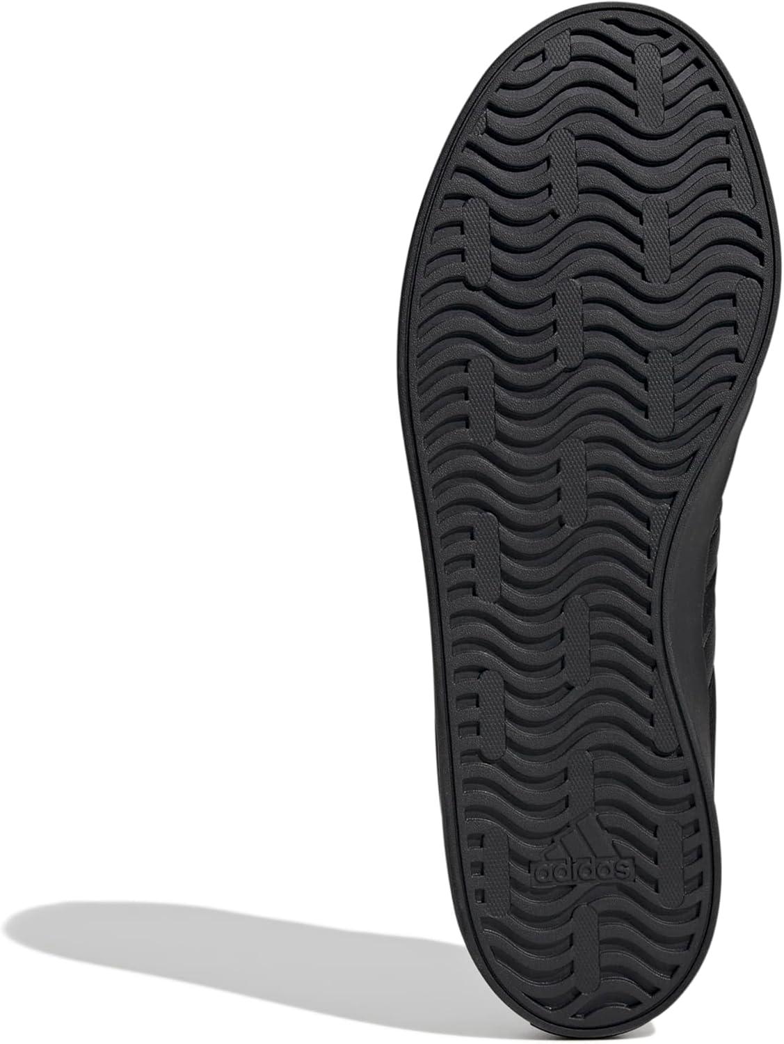 image:imageadidas Mens VL Court 30 SneakersBlackBlackBlack