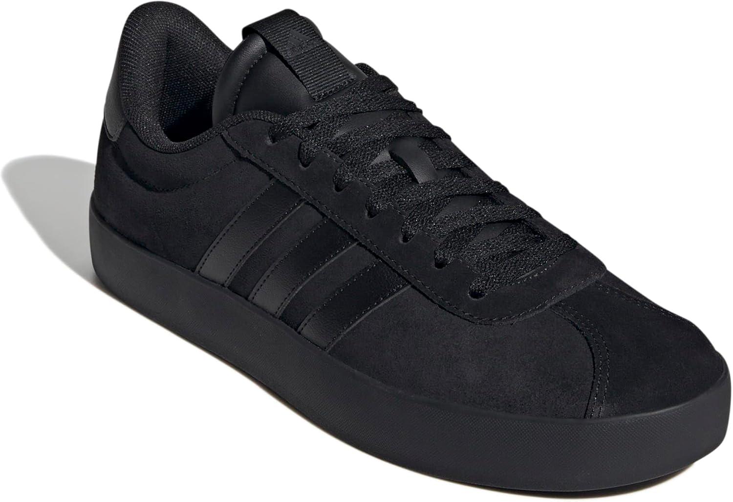 image:imageadidas Mens VL Court 30 SneakersBlackBlackBlack