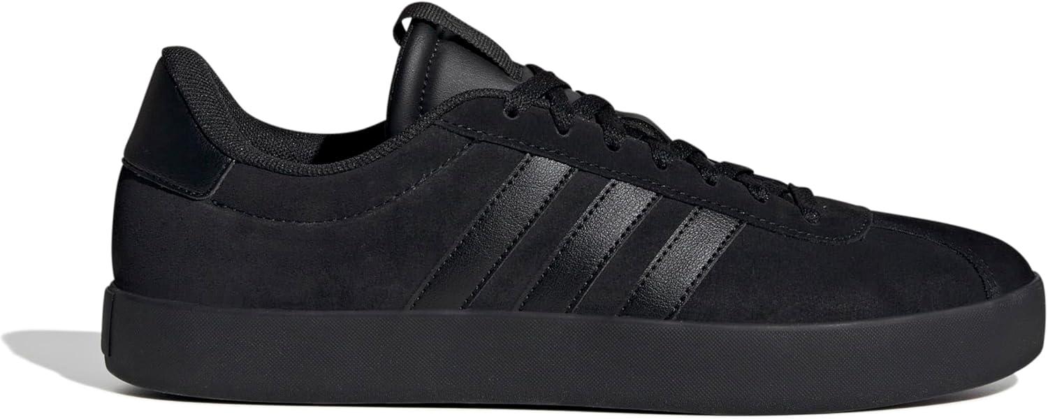 image:imageadidas Mens VL Court 30 SneakersBlackBlackBlack
