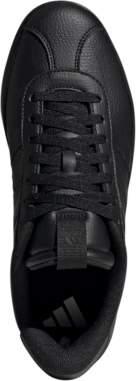 image:imageadidas Mens VL Court 30 SneakersBlackBlackGold Metallic