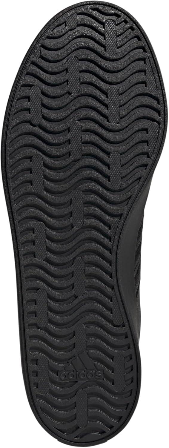 image:imageadidas Mens VL Court 30 SneakersBlackBlackGold Metallic