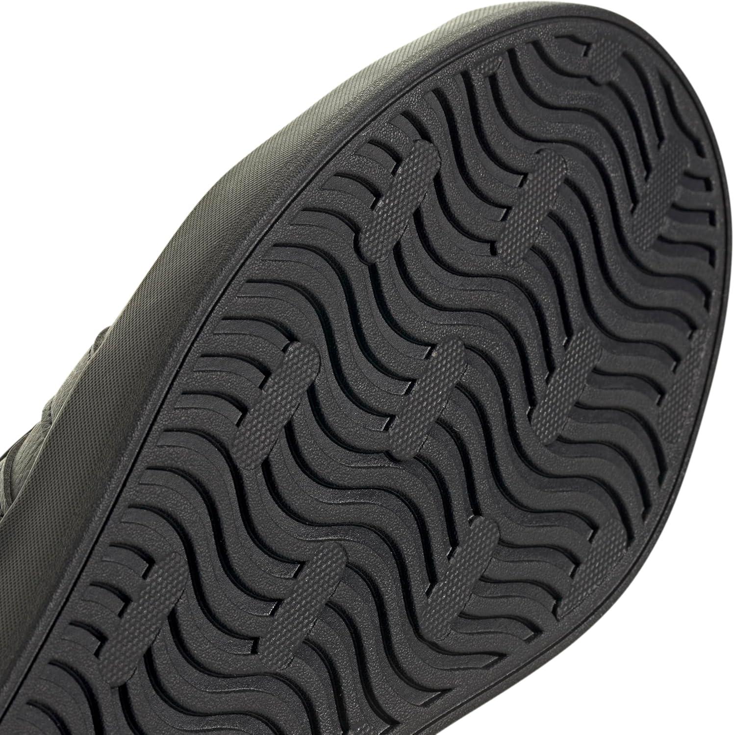 image:imageadidas Mens VL Court 30 SneakersBlackBlackGold Metallic