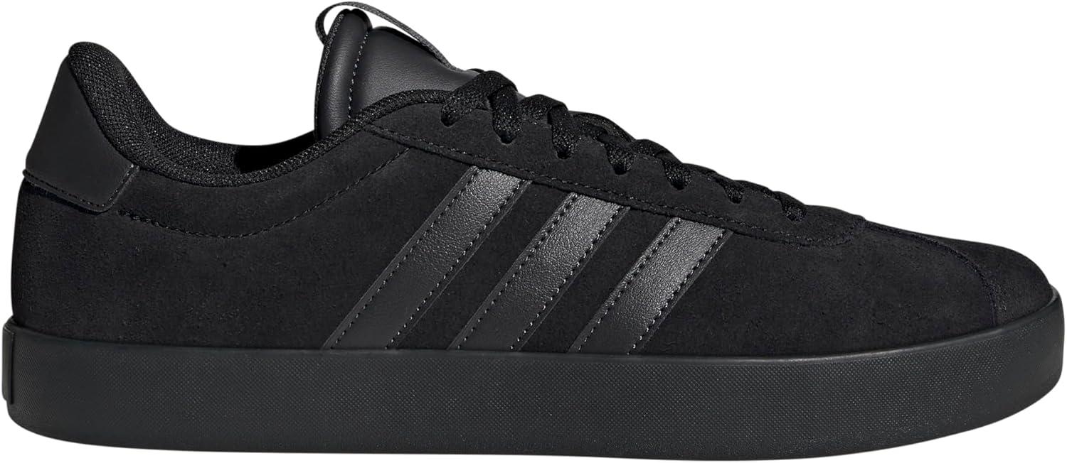image:imageadidas Mens VL Court 30 SneakersBlackCarbonBlack