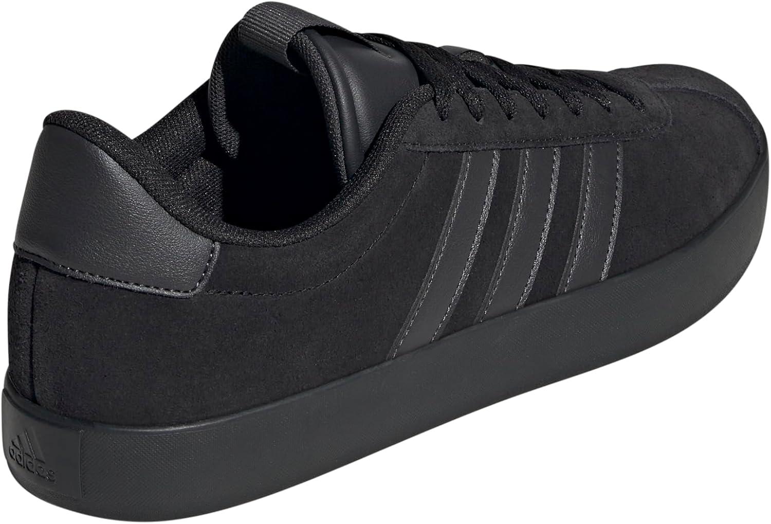 image:imageadidas Mens VL Court 30 SneakersBlackCarbonBlack
