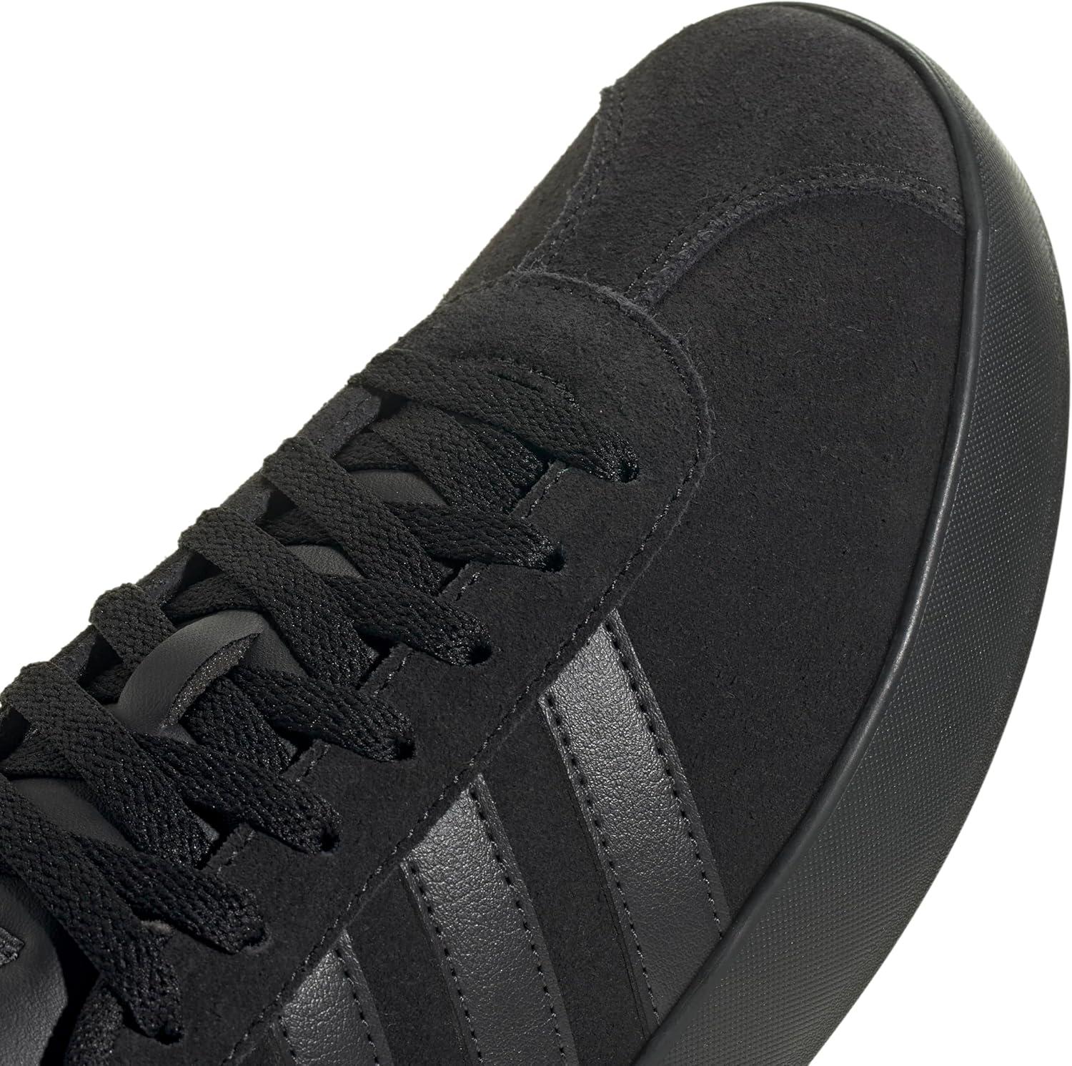 image:imageadidas Mens VL Court 30 SneakersBlackCarbonBlack