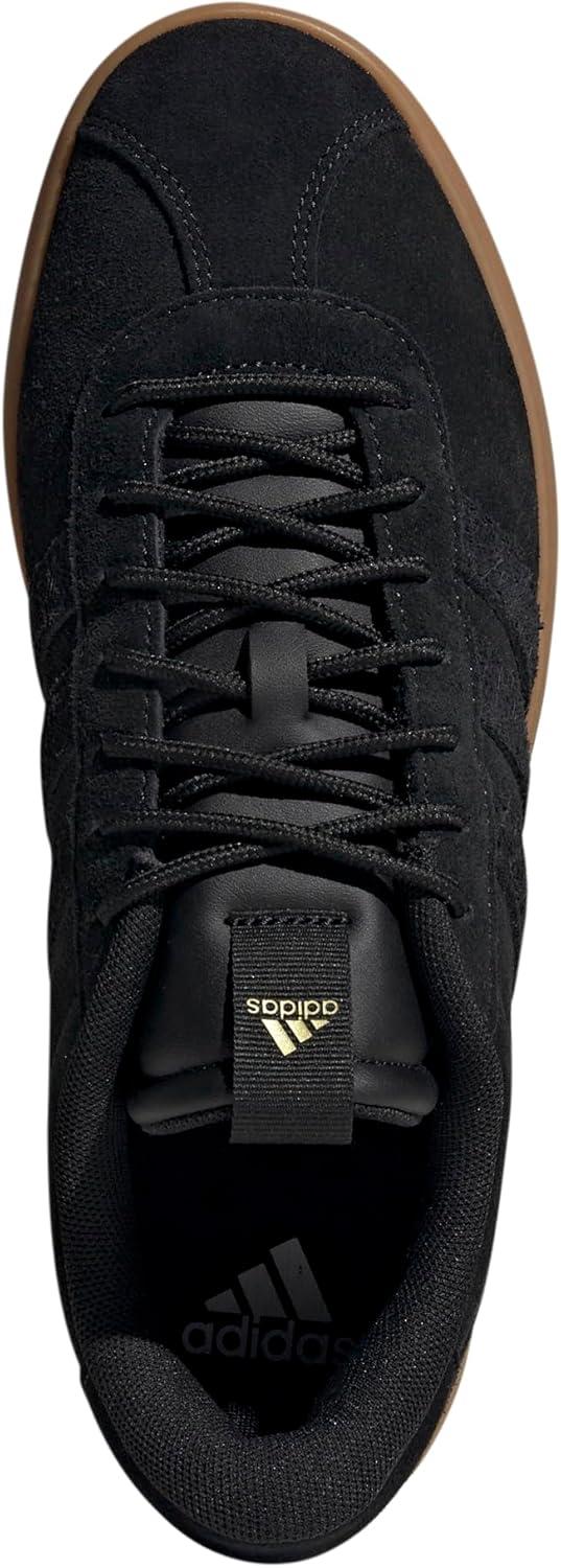 image:imageadidas Mens VL Court 30 SneakersBlackGold MetallicGum