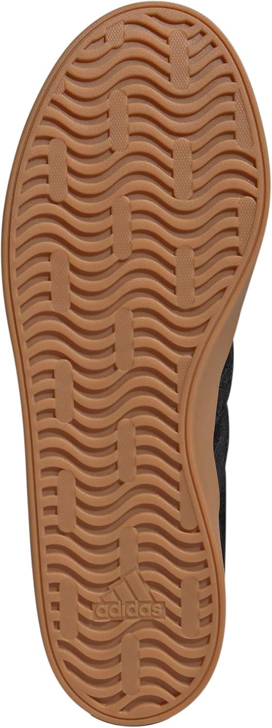 image:imageadidas Mens VL Court 30 SneakersBlackGold MetallicGum