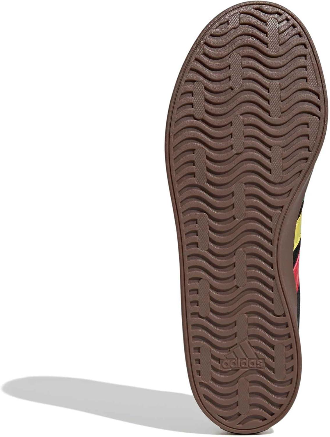 image:imageadidas Mens VL Court 30 SneakersBlackGreenPure Ruby
