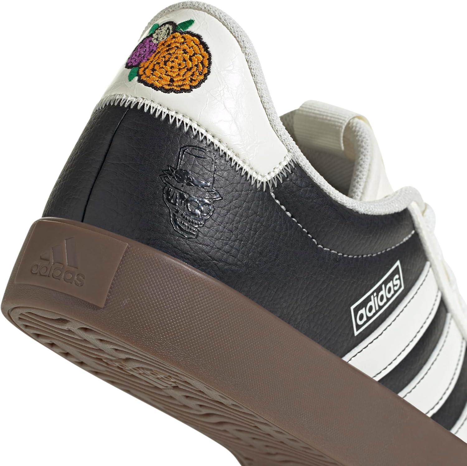 image:imageadidas Mens VL Court 30 SneakersBlackOff WhiteBlack