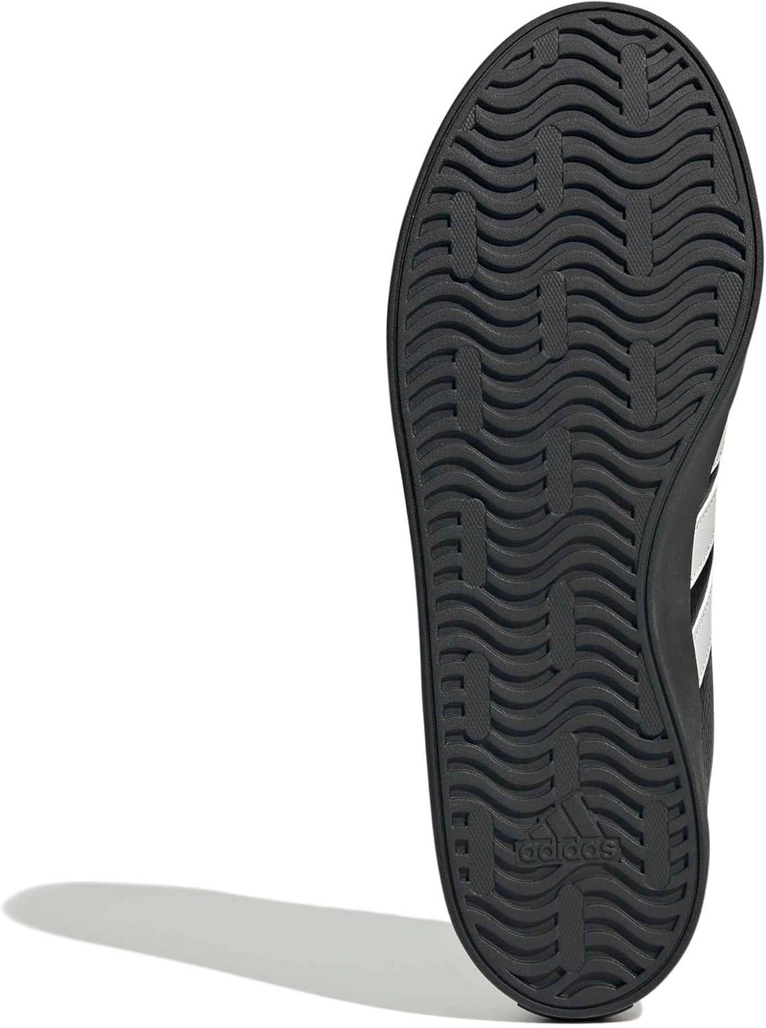 image:imageadidas Mens VL Court 30 SneakersBlackOrbit GreyGold Metallic