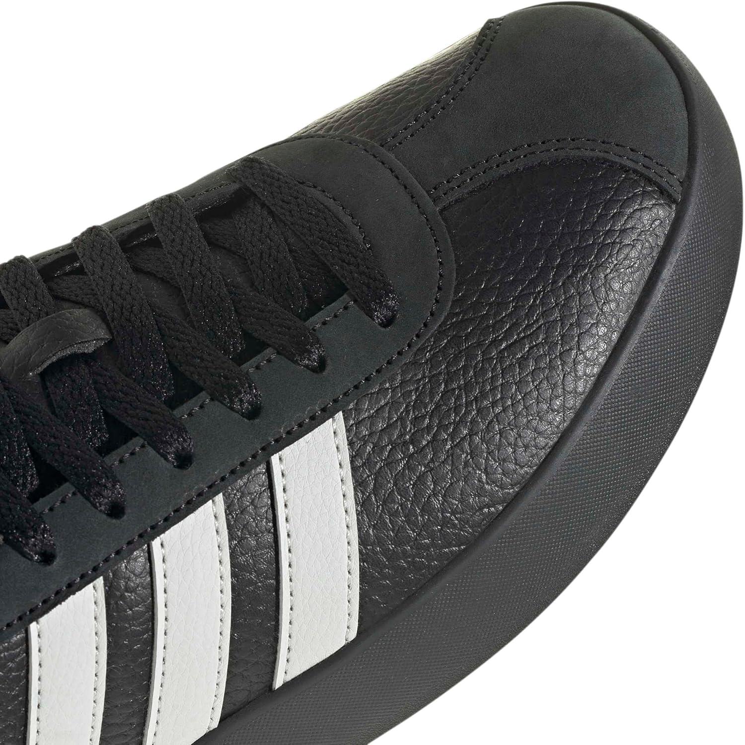 image:imageadidas Mens VL Court 30 SneakersBlackOrbit GreyGold Metallic