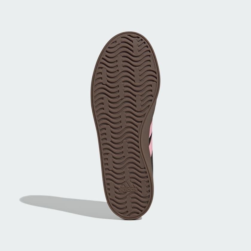 image:imageadidas Mens VL Court 30 SneakersBlackTrue PinkGold Metallic