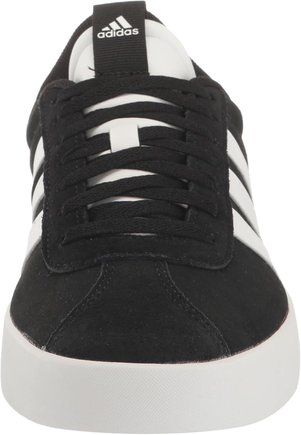 image:imageadidas Mens VL Court 30 SneakersBlackWhiteBlack
