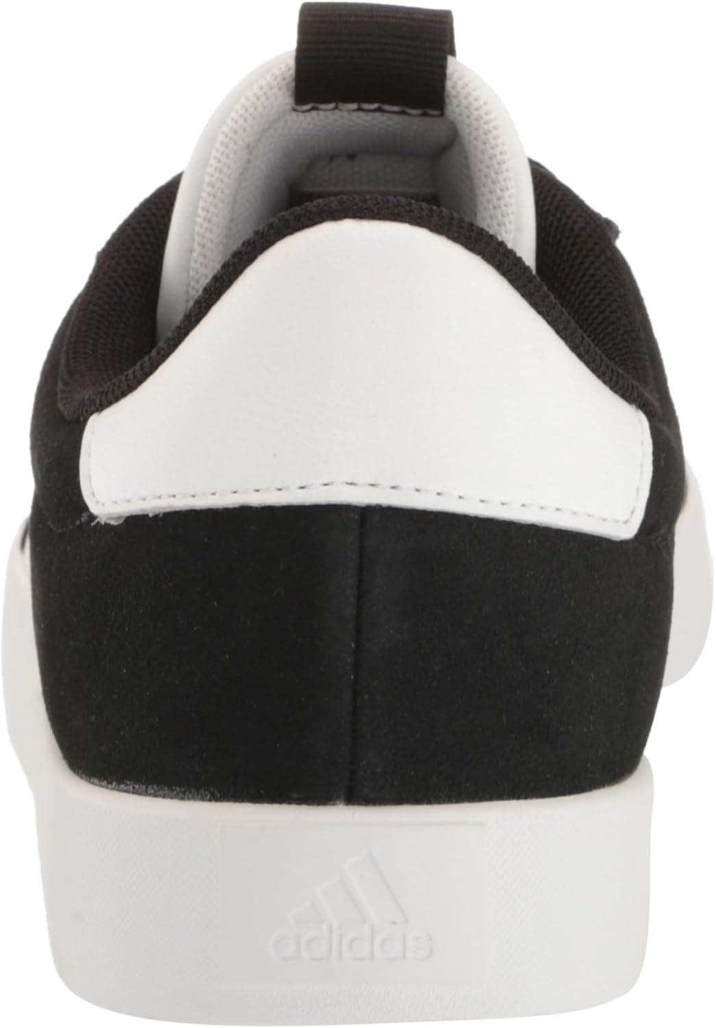image:imageadidas Mens VL Court 30 SneakersBlackWhiteBlack
