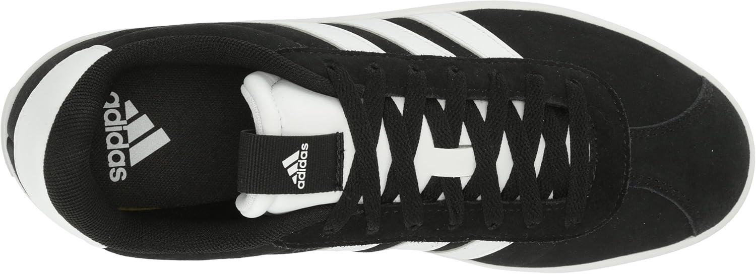 image:imageadidas Mens VL Court 30 SneakersBlackWhiteBlack