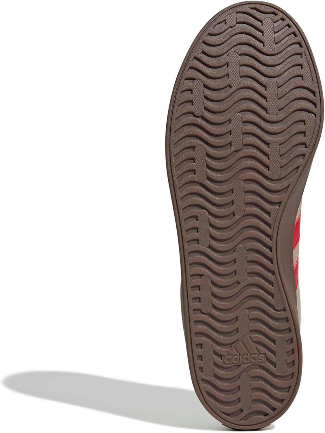 image:imageadidas Mens VL Court 30 SneakersBlanch CargoPure RubyGold Metallic