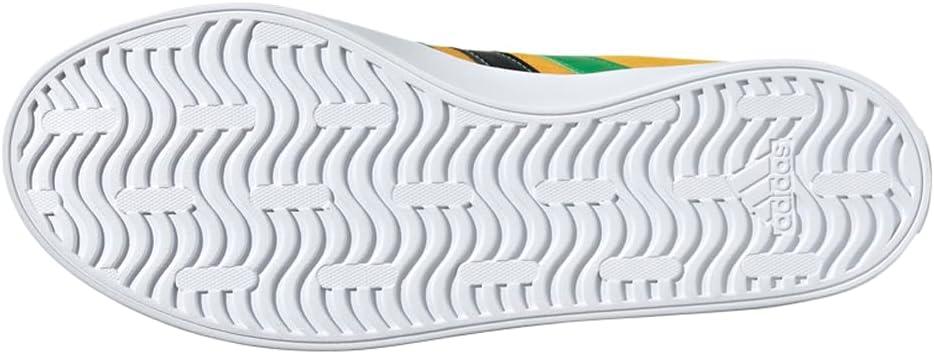 image:imageadidas Mens VL Court 30 SneakersBold GoldVivid GreenBlack