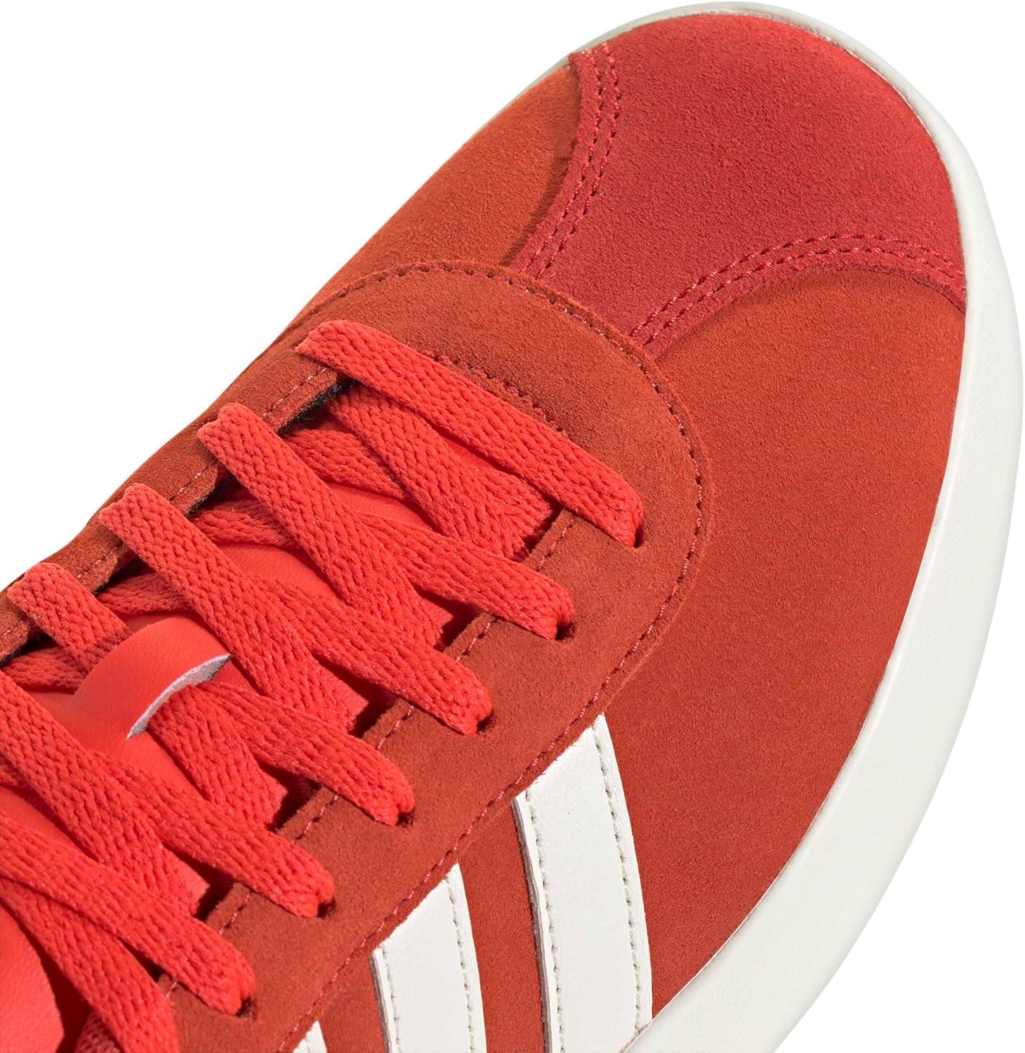 image:imageadidas Mens VL Court 30 SneakersBright RedWhiteBetter Scarlet