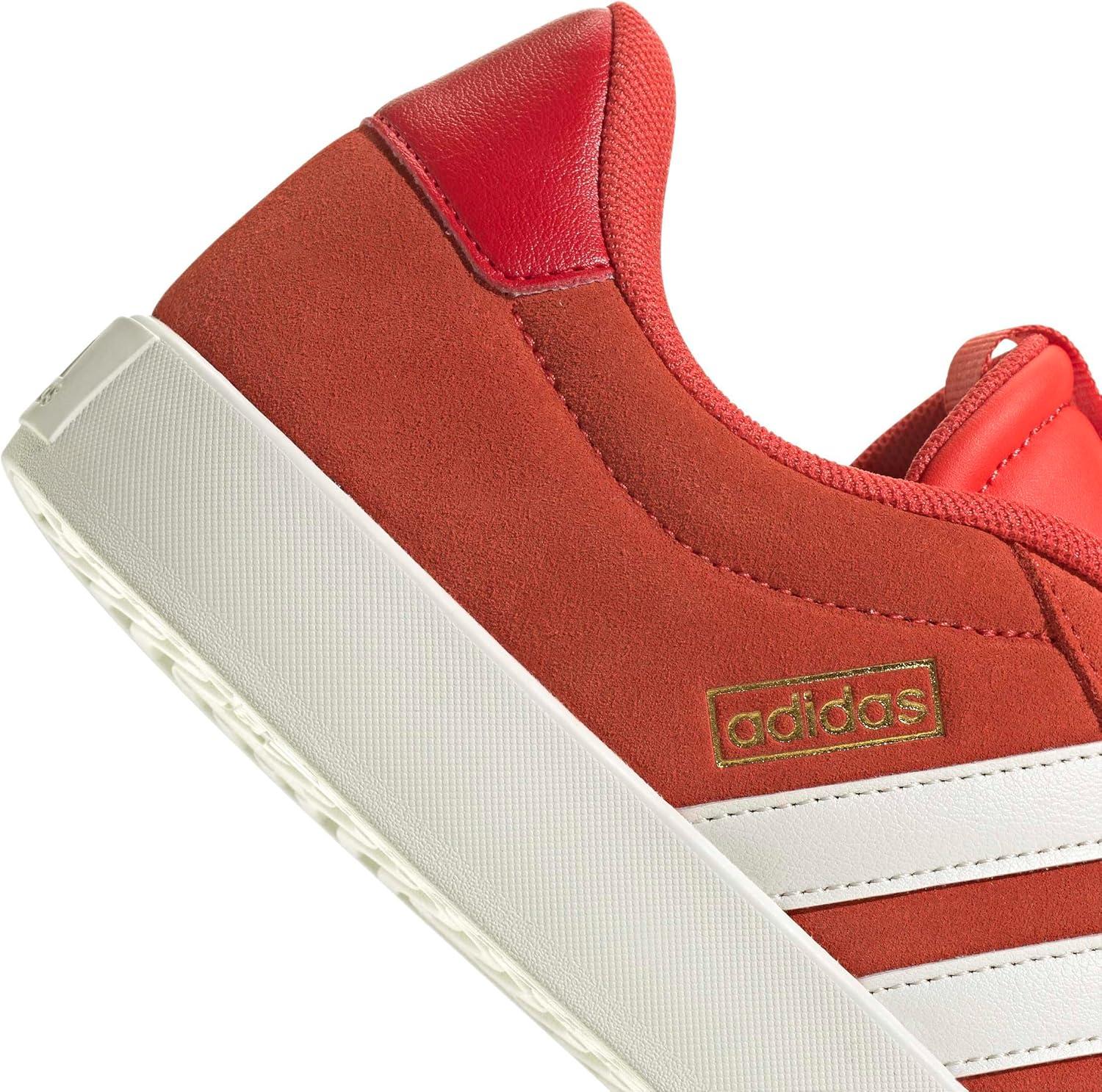 image:imageadidas Mens VL Court 30 SneakersBright RedWhiteBetter Scarlet