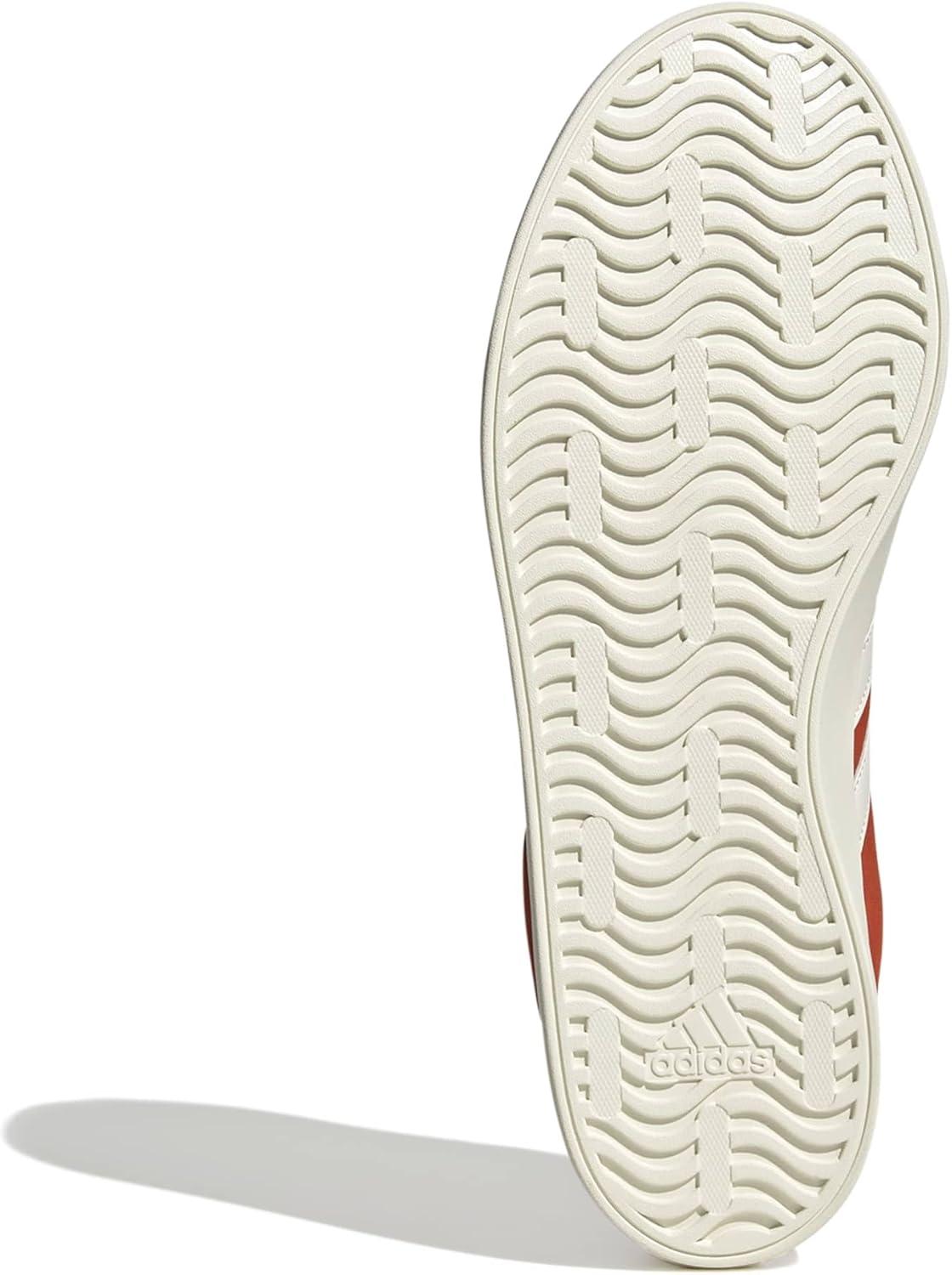 image:imageadidas Mens VL Court 30 SneakersBright RedWhiteBetter Scarlet