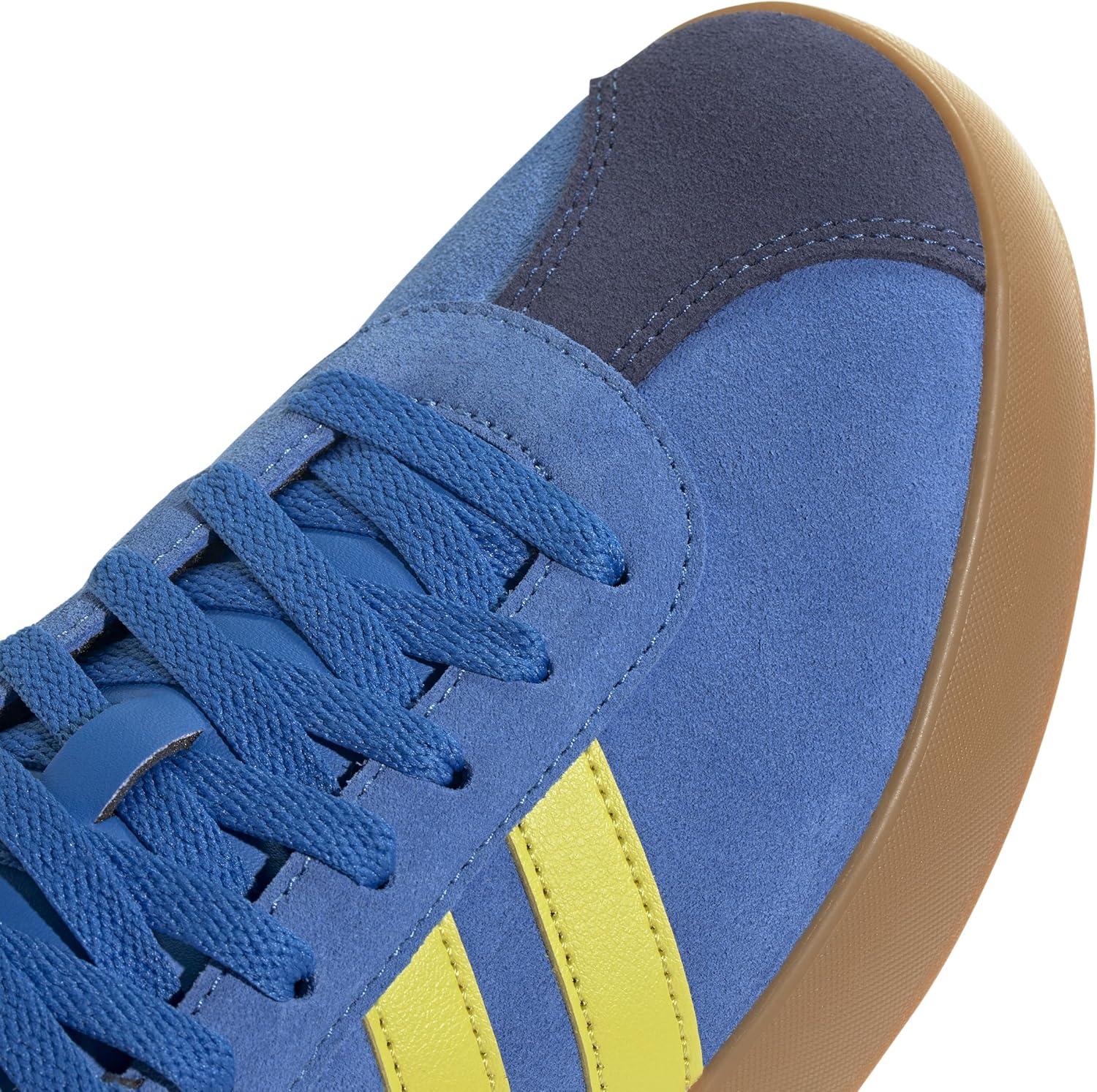 image:imageadidas Mens VL Court 30 SneakersBright Royal Pure Sulfur Dark Blue
