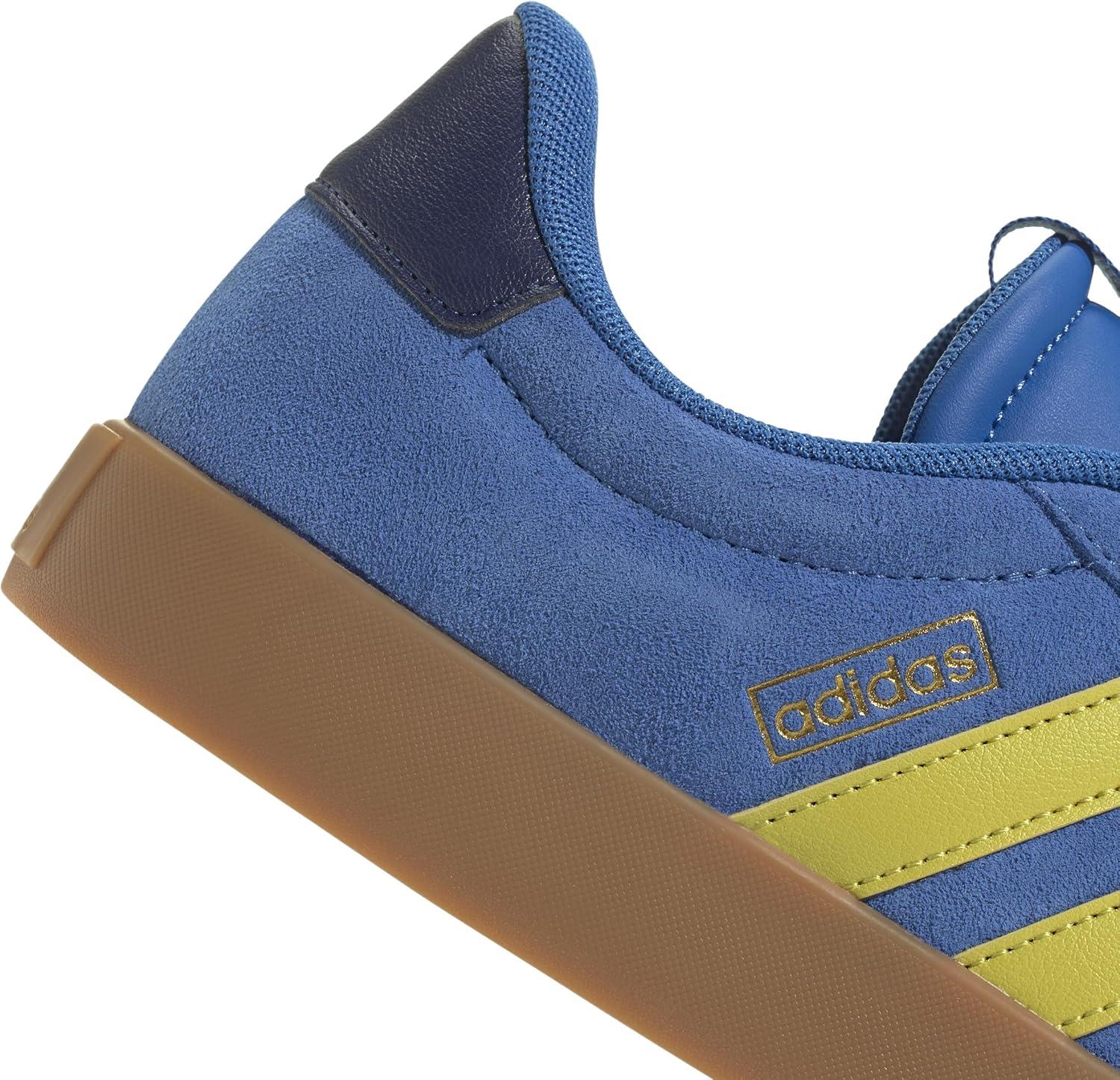 image:imageadidas Mens VL Court 30 SneakersBright Royal Pure Sulfur Dark Blue