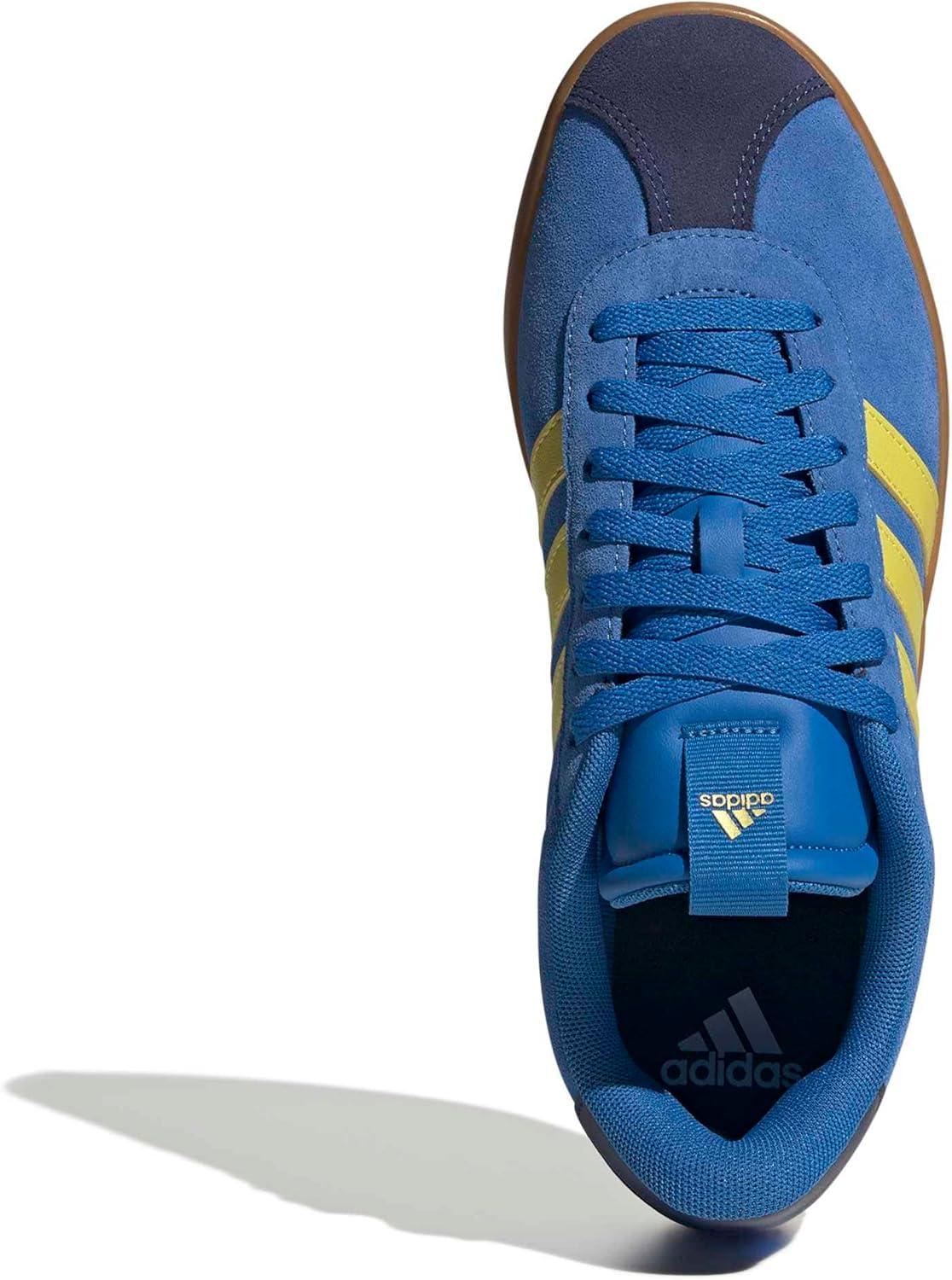 image:imageadidas Mens VL Court 30 SneakersBright RoyalPure SulfurDark Blue