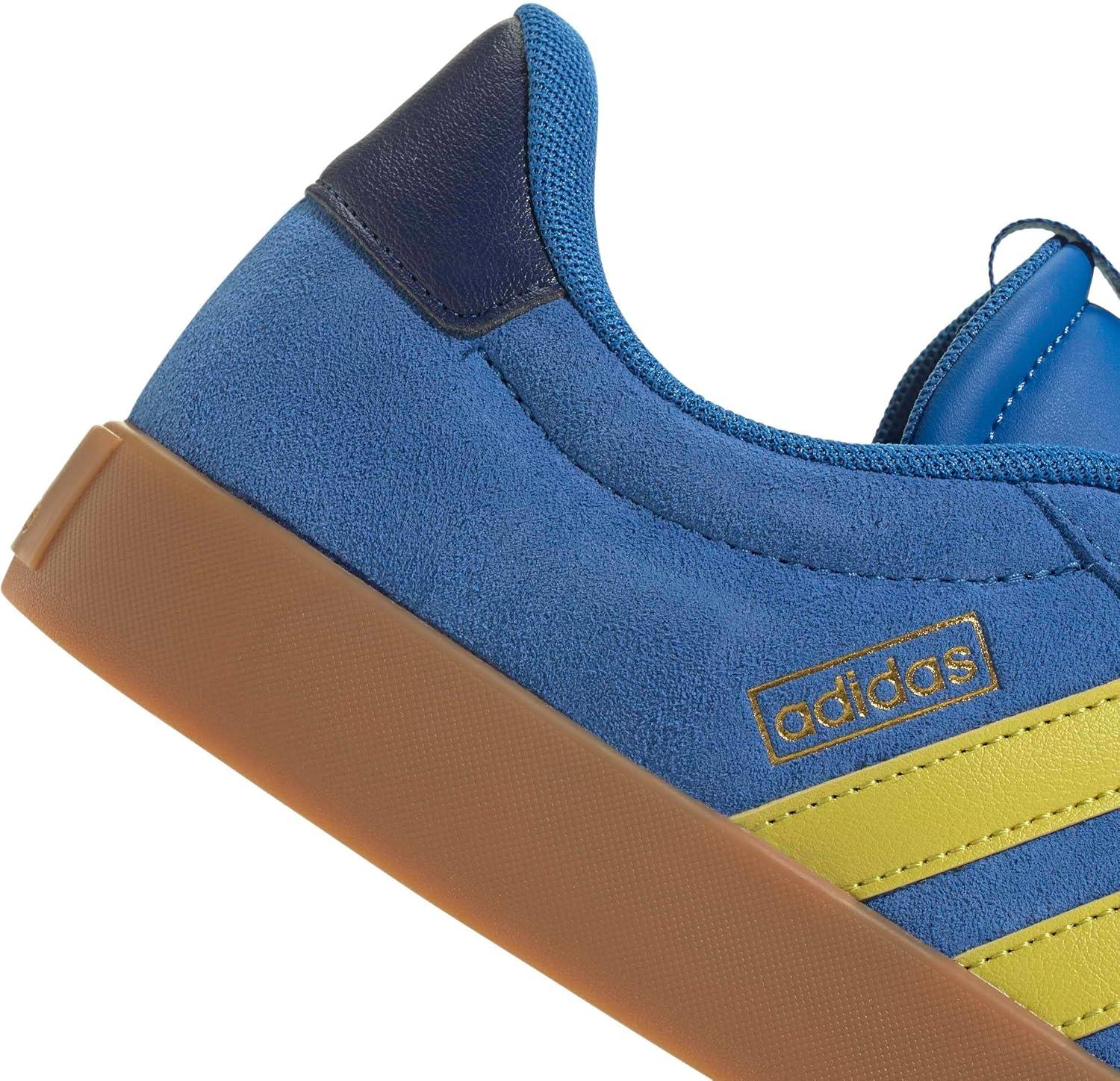 image:imageadidas Mens VL Court 30 SneakersBright RoyalPure SulfurDark Blue
