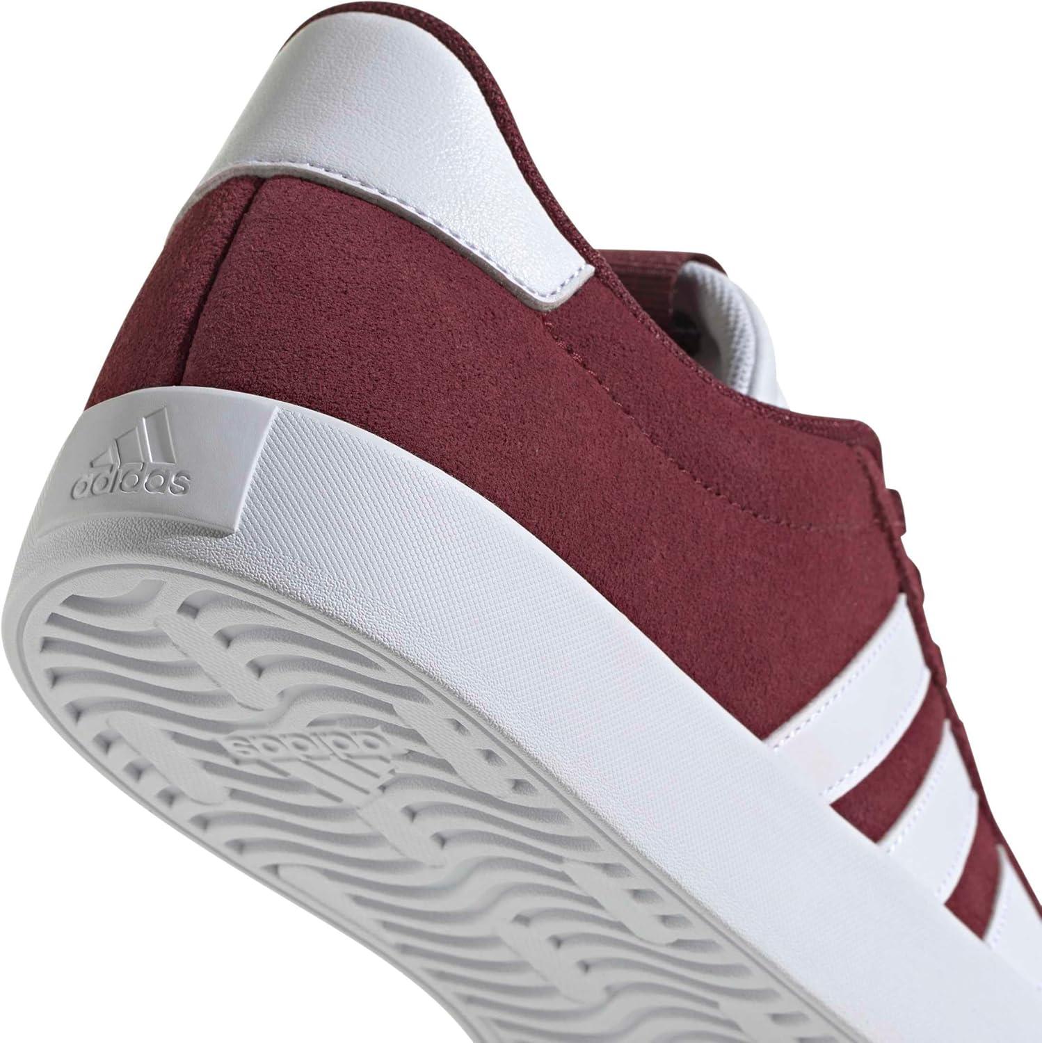 image:imageadidas Mens VL Court 30 SneakersBurgundy