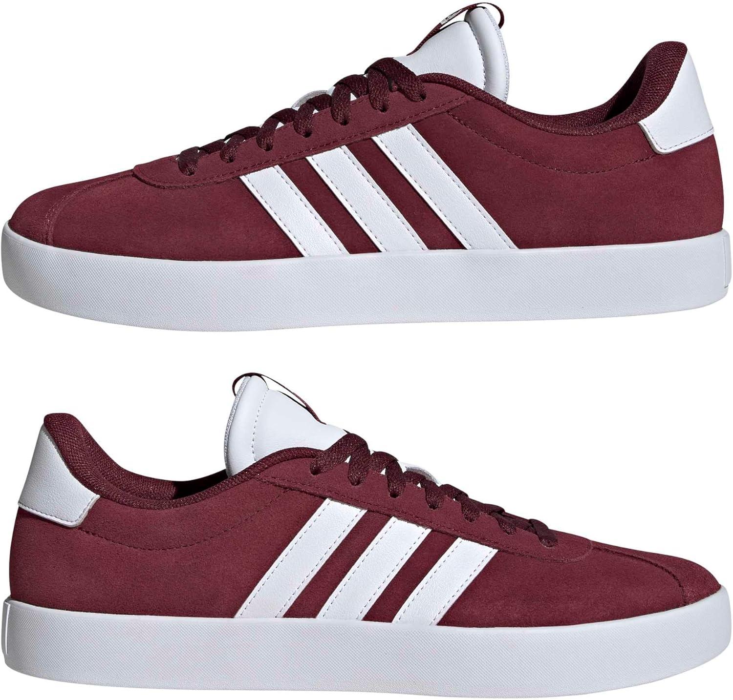 image:imageadidas Mens VL Court 30 SneakersBurgundy