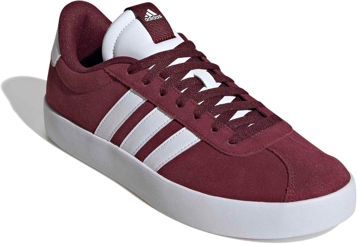 image:imageadidas Mens VL Court 30 SneakersBurgundy