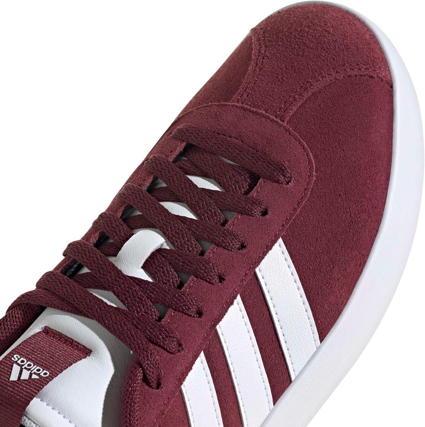 image:imageadidas Mens VL Court 30 SneakersBurgundy