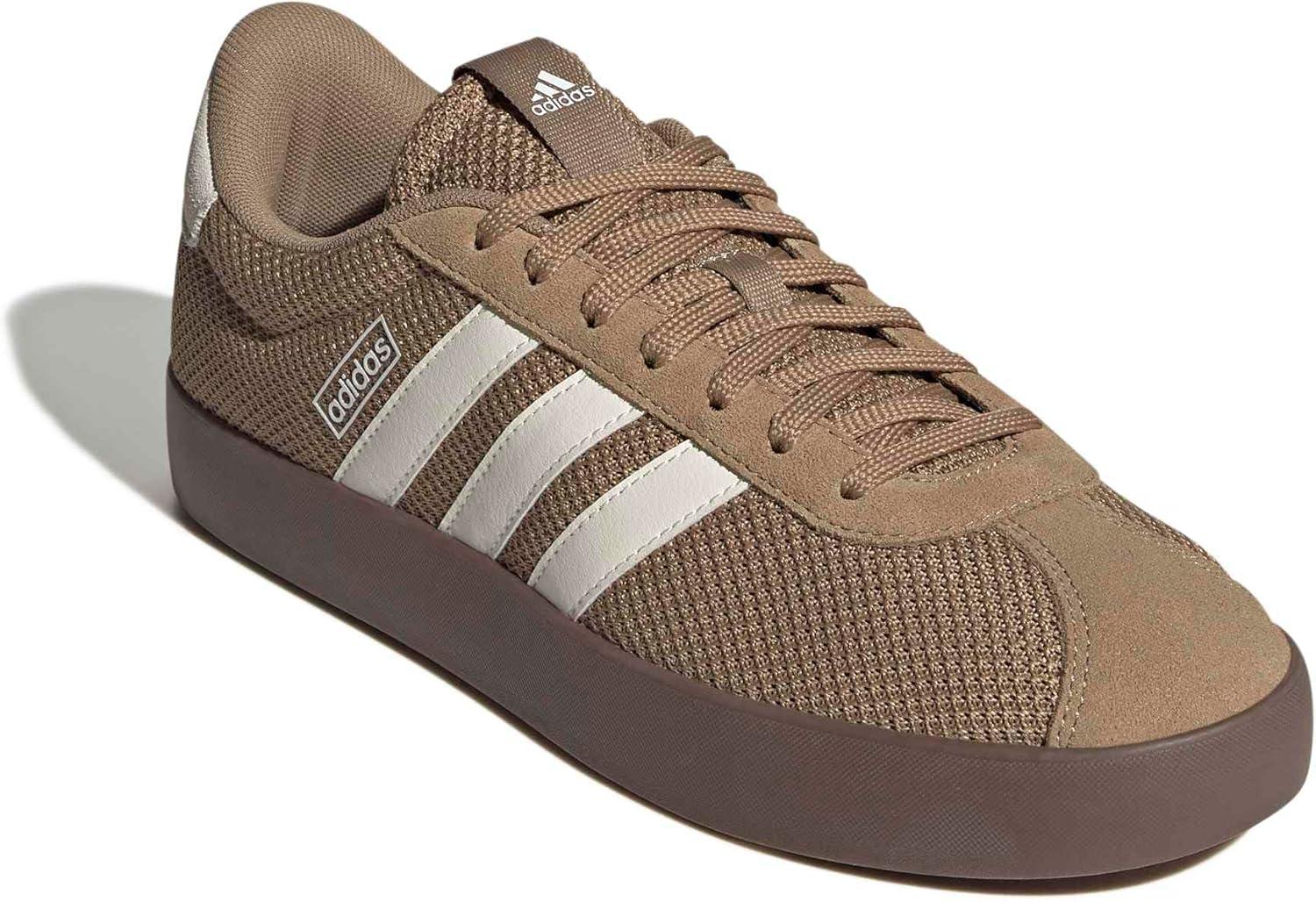 image:imageadidas Mens VL Court 30 SneakersCardboardOff WhiteGum