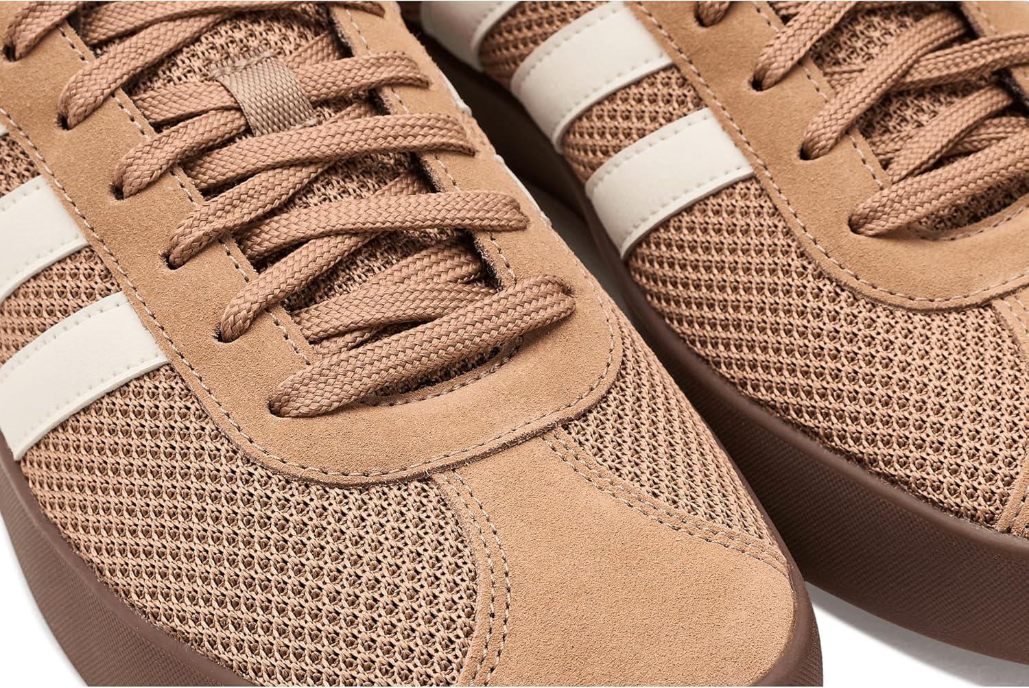 image:imageadidas Mens VL Court 30 SneakersCardboardOff WhiteGum
