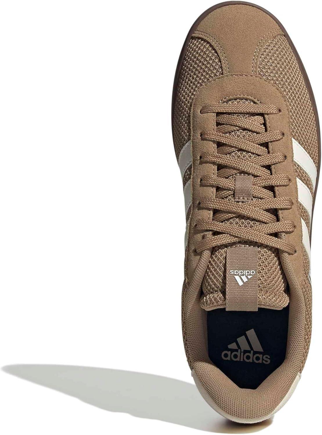 image:imageadidas Mens VL Court 30 SneakersCardboardOff WhiteGum
